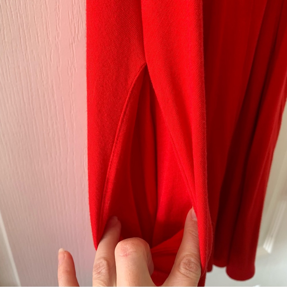 Lulu’s Tupelo red swing mini dress - Picture 8 of 8